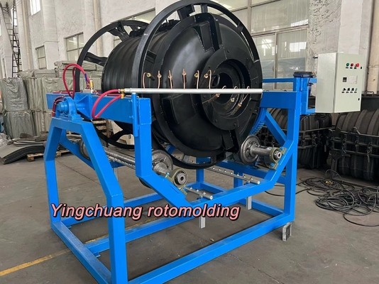 شراء آلة الروك أند رول ذات اللهب المفتوح Rotomolding لخزان المياه online manufacture