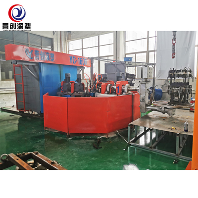 شراء المنصات البلاستيكية كاروسيل التناوب صب آلة لصنع خزان المياه online manufacture