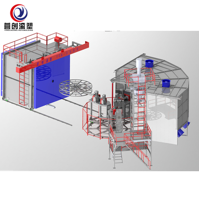 شراء معدات صب التناوب الكهربائية لخزان المياه الثقيلة CE online manufacture