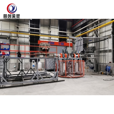 شراء Rotomoulding Equipment 3-arm 4-station Carousel Rotational Molding Machine online manufacture