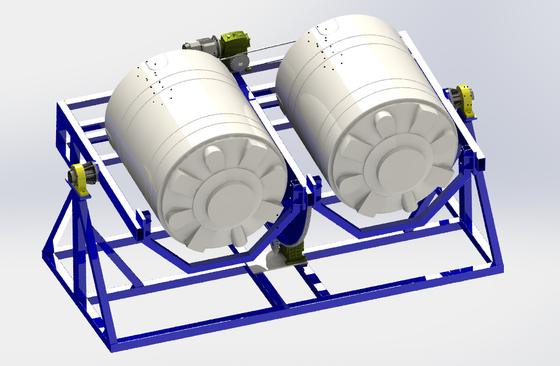 شراء فتح النار روك آند رول روتو صب الآلات / آلة صب الروتاري online manufacture