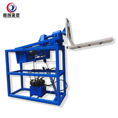 شراء عالية الكفاءة روك آند رول ماكينات روتو صب دلتا PLC التحكم online manufacture