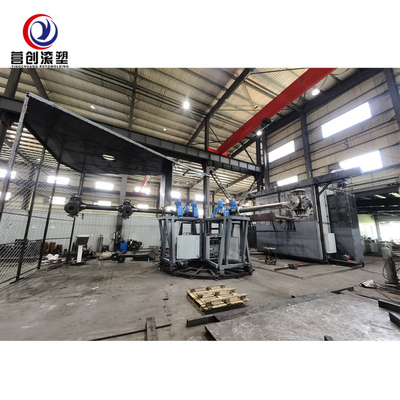 شراء Multi-station rotomolding machine sales online manufacture