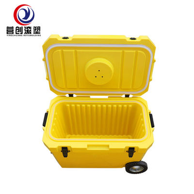 جودة  Portable 25L Roto Molded Cooler Box / Fishing Rotational Molded Cooler مصنع