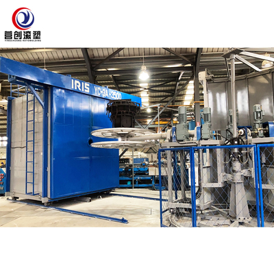 شراء 200L 300L 500L 1000L 2000L 3000L 5000L LLDPE / PE خزان المياه صنع آلة صب الروتاري online manufacture