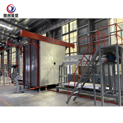 شراء البلاستيك صب خزان المياه ماكينة / التناوب صب المعدات online manufacture