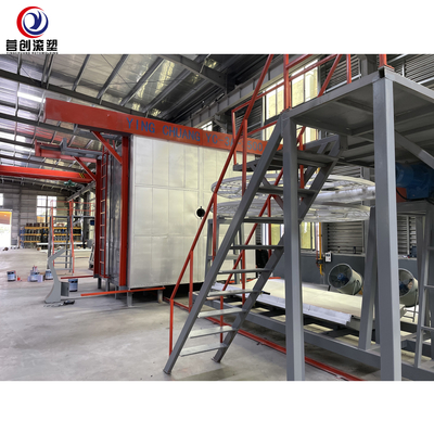 شراء روتو صب خزان المياه ماكينة للمنتجات البلاستيكية حسب الطلب online manufacture