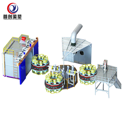 شراء HDPE هيكل الفرن الدائري خزان المياه ماكينة توفير الطاقة online manufacture