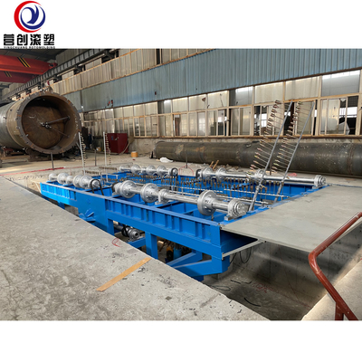 شراء NEW  water tank rock n roll rotomolding machine  for Sales online manufacture