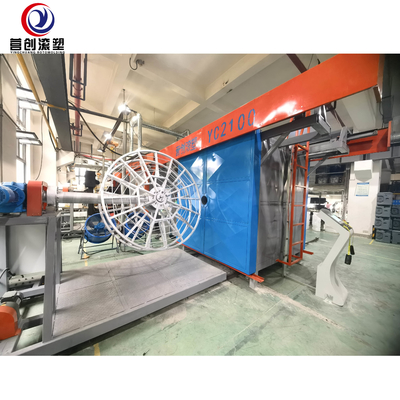 شراء CE 2 Arm Rotomoulding خزان المياه ماكينة فرن دائري داخلي online manufacture