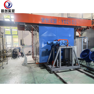 شراء إنتاج حجم كبير 2 ذراع مكوك آلة Rotomolding للألعاب البلاستيكية online manufacture