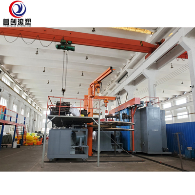 شراء 80mm برغي متعدد الذراع البولي خزان المياه ماكينة online manufacture
