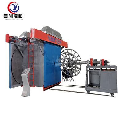 شراء آلة تصنيع خزان المياه الدوارة النتوء CE مع شاشة تعمل باللمس online manufacture