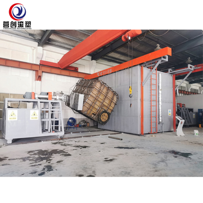 شراء آلة التشكيل الدواري للشاتل من الـ LLDPE 62 كيلوواط لمصنع التصنيع online manufacture