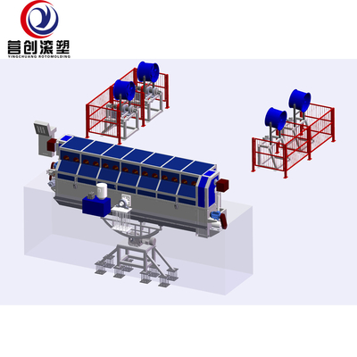 شراء 400T ماكس ضغط آلة طلاء الدوار 0-50mm لإنتاج مربع بارد online manufacture