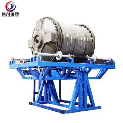 شراء ماكينات قولبة الروك أند رول بالتناوب مع نظام التحكم PLC online manufacture
