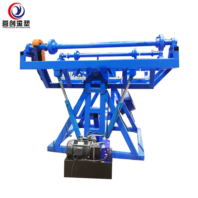 شراء منخفضة الضوضاء روك آند رول آلة صب التناوب 4000 * 3200 * 2500 مم online manufacture