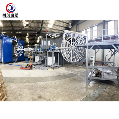 شراء معدات Rotomolding الأوتوماتيكية 63KW 1700 * 1100 * 5300 لمصنع التصنيع online manufacture