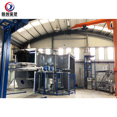 شراء آلة التشكيل المتعددة الوظائف 0-50mm سمك القالب لإنتاج صناديق التبريد online manufacture