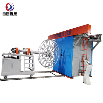 شراء معدات التشكيل الدوراني المكوك الأوتوماتيكي 40kw لخزان الصرف الصحي online manufacture