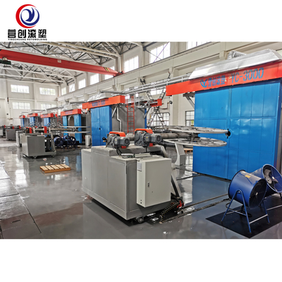 شراء ديلتا PLC Rotomoulding Tank Water Making Machine 65KW لإنتاج صناديق التبريد online manufacture
