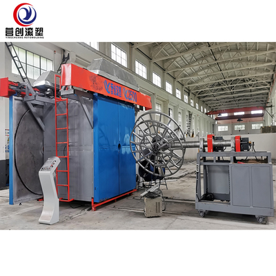 شراء آلة التشكيل الدوارية المكوكية الفعالة مع إنتاج خزان حجم كبير online manufacture