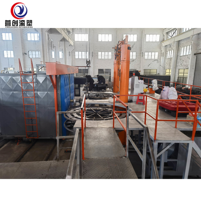 شراء 85KW معدات Rotomolding لمصنع التصنيع مع ضمان لمدة سنة واحدة online manufacture