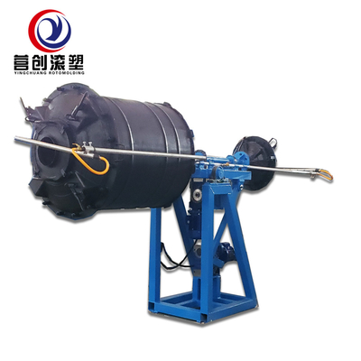 شراء آلة صناعة الروك أند رول الدوارة 1600*1600mm 65KW لإنتاج خزانات المياه online manufacture