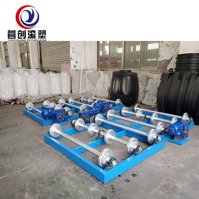 شراء آلات الروك أند رول الدوارة منخفضة الضوضاء مع التحكم Delta PLC 6KW-11KW online manufacture
