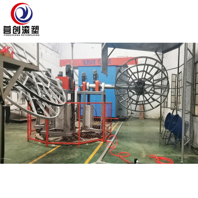 شراء آلة التشكيل الدوراني لخزان المياه متعددة الوظائف مع شاشة تعمل باللمس online manufacture