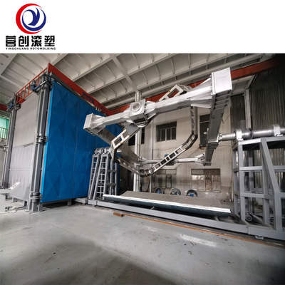 شراء معدات التشكيل الدواري للدبابات 7000L لتطبيقات PP/PE/HDPE/LLDPE online manufacture