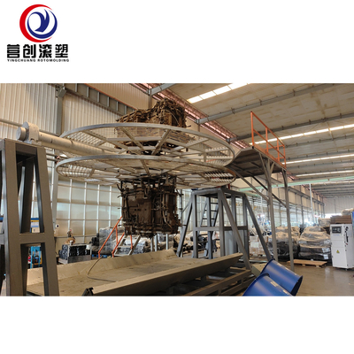 شراء آلة تشكيل الدوران المكوك مع الأتمتة وآلة صنع خزان الماء online manufacture