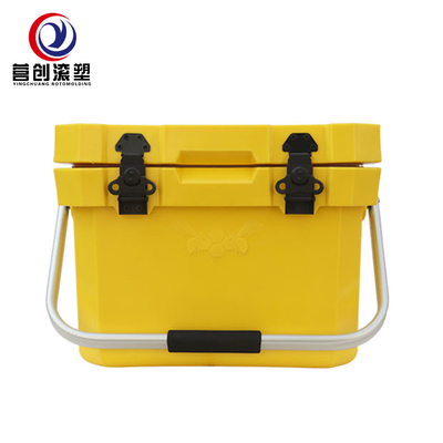 شراء عازل حرارة مربع تبريد Rotomolded 7kg-15kg عازل حرارة سمك 40 إلى 60MM online manufacture