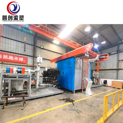 شراء نظام التحكم بـ PLC آلة التشكيل الدوارة لفترة دورة الإنتاج السريعة 15-30min online manufacture