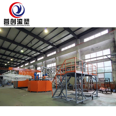 شراء آلة التشكيل الدوارية ذاتية المحور مع PP/PE/HDPE/LLDPE online manufacture