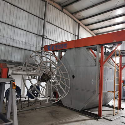 شراء المكوك الصناعي Rotomolding Machine 1000kg أقصى وزن القالب online manufacture