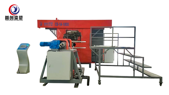 شراء نظام التحكم بـ PLC آلة الصب الدوار 0-50mm القالب 220V-480V الجهد online manufacture