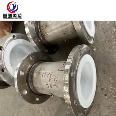 شراء أنابيب الفولاذ المقاومة للكيماويات PE البلاستيكية الملفوفة للبيئات عالية درجة الحرارة online manufacture