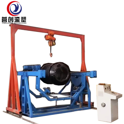 شراء 6KW-11KW آلة التشغيل الدوارية الآلية للصخور والقوالب مع رافعة الدرج الداعمة online manufacture