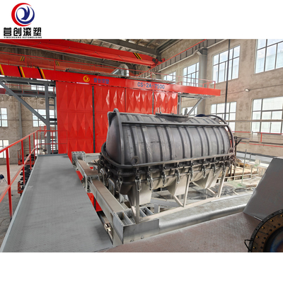 شراء آلة التشكيل الدوارية ذات النوع المكوكية التلقائية بالكامل مع التحكم في PLC online manufacture