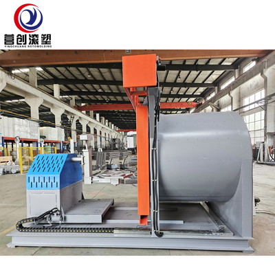 شراء CE / ISO9001 المعتمدة 50KW الكهربائية تسخين آلة التشكيل الدوار مع ألومنيوم صفيحة التسخين online manufacture