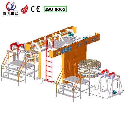شراء السرعة السريعة المكوكة الدوارة صناعة آلة التحكم PLC الكهربائية online manufacture