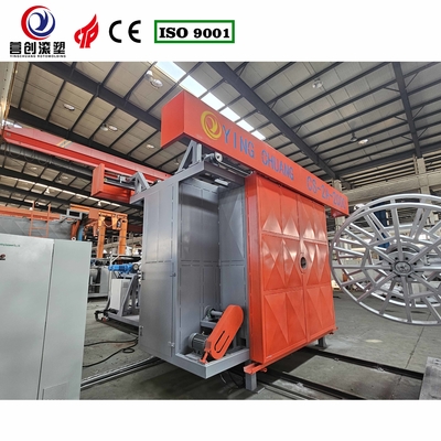 شراء معدات التشكيل الدواري التي يتم التحكم بها بواسطة PLC مع سرعة الدوران القابلة للتعديل online manufacture