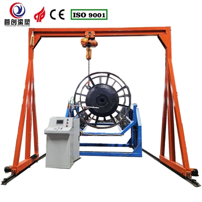 شراء سرعة عالية ضوضاء منخفضة متانة عالية روك اند رول آلات التشكيل الدواري 6KW-11KW online manufacture