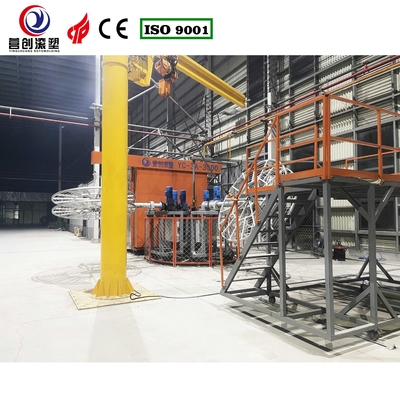 شراء آلة صناعة الطلاء الدوارة ذات الجهد الجهازي المتحكم به 220 فولت online manufacture