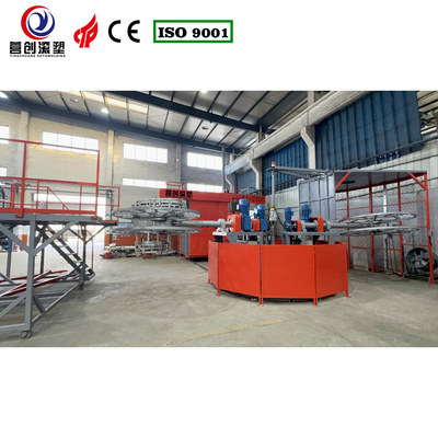 شراء مصنع تصنيع معدات التشكيل الدوارية مع وضع تبريد الهواء القابل للتخصيص online manufacture