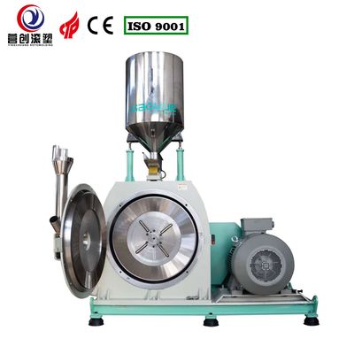 جودة  3850 Rpm Rotating Speed Plastic Grinding Machine for Environmentally-friendly Plastic Recycling مصنع