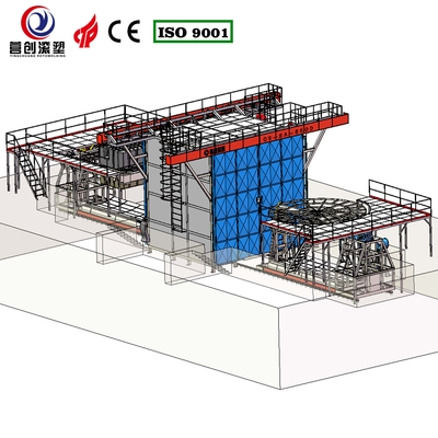 شراء وضع التبريد التبريد الجوي آلات صناعة الصخور والرولات للإنتاج المخصص online manufacture