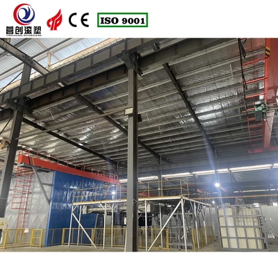 شراء آلة التشكيل الدوار الكهربائية لبي بلاستيك الكفاءة العالية الإنتاج online manufacture