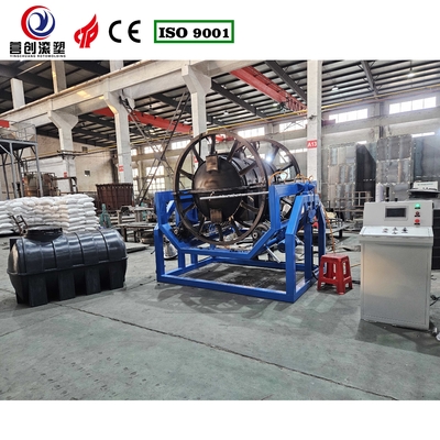 شراء Delta PLC Control Low Noise Rock And Roll Rotomoulding Machines لعملية التصنيع online manufacture